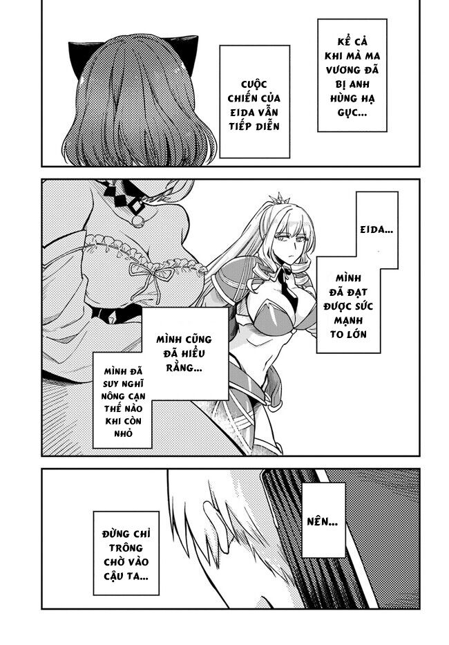 Bị Nhốt Trong Thế Giới Game, Tôi Chapter 6 - 31