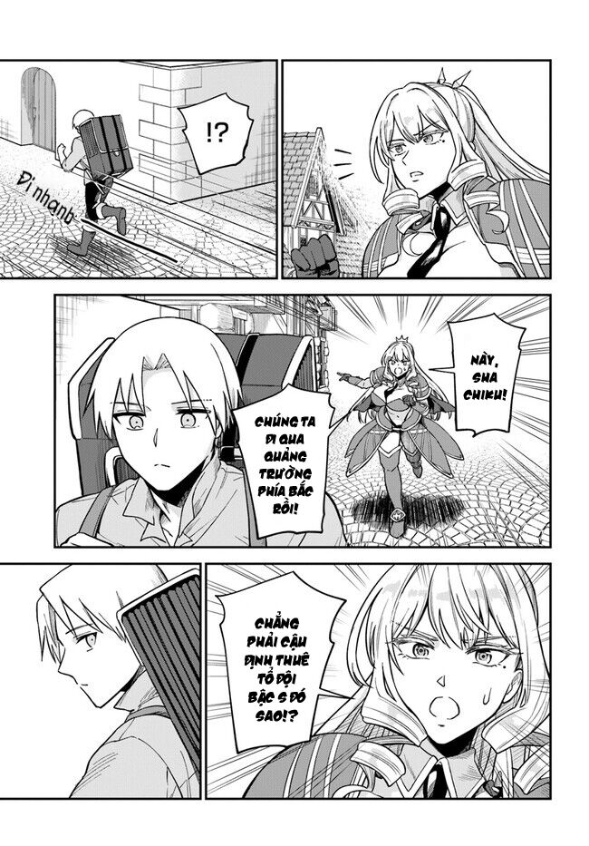 Bị Nhốt Trong Thế Giới Game, Tôi Chapter 6 - 33