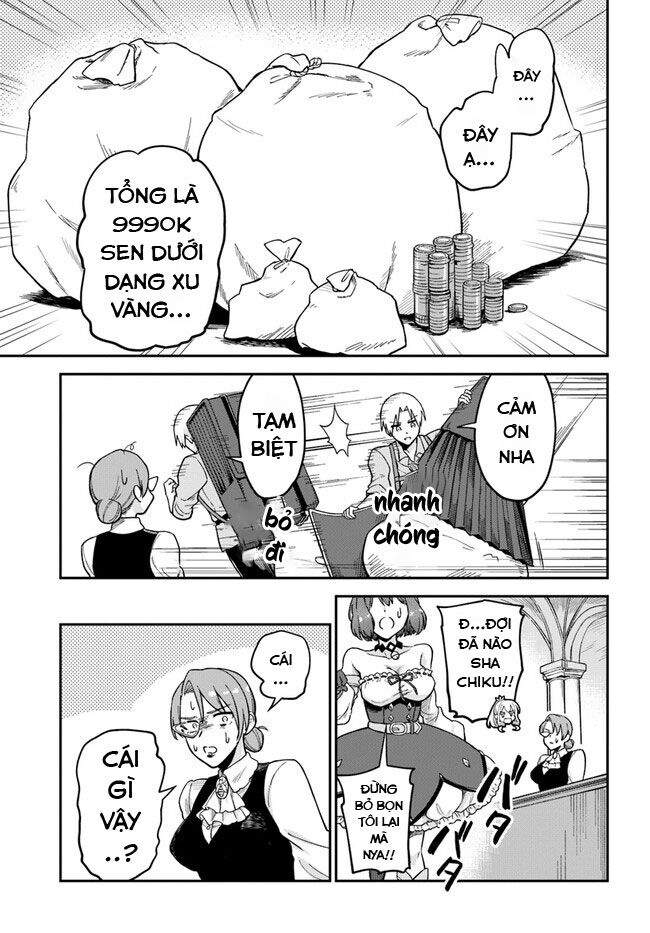 Bị Nhốt Trong Thế Giới Game, Tôi Chapter 6 - 5