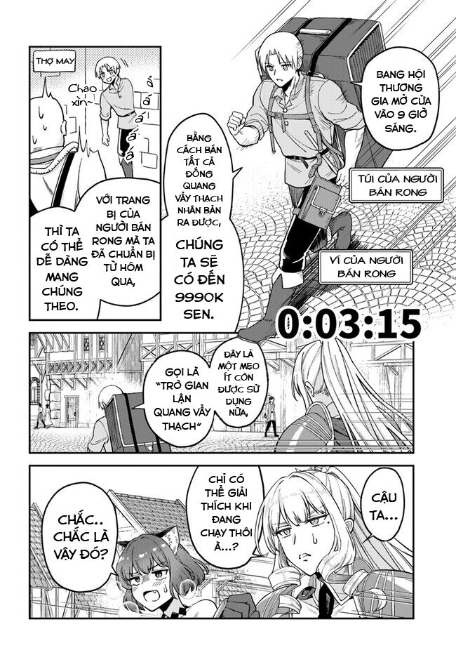 Bị Nhốt Trong Thế Giới Game, Tôi Chapter 6 - 6