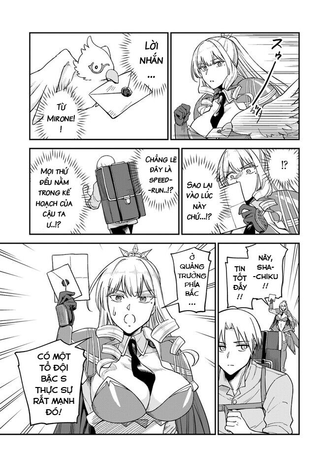Bị Nhốt Trong Thế Giới Game, Tôi Chapter 6 - 7