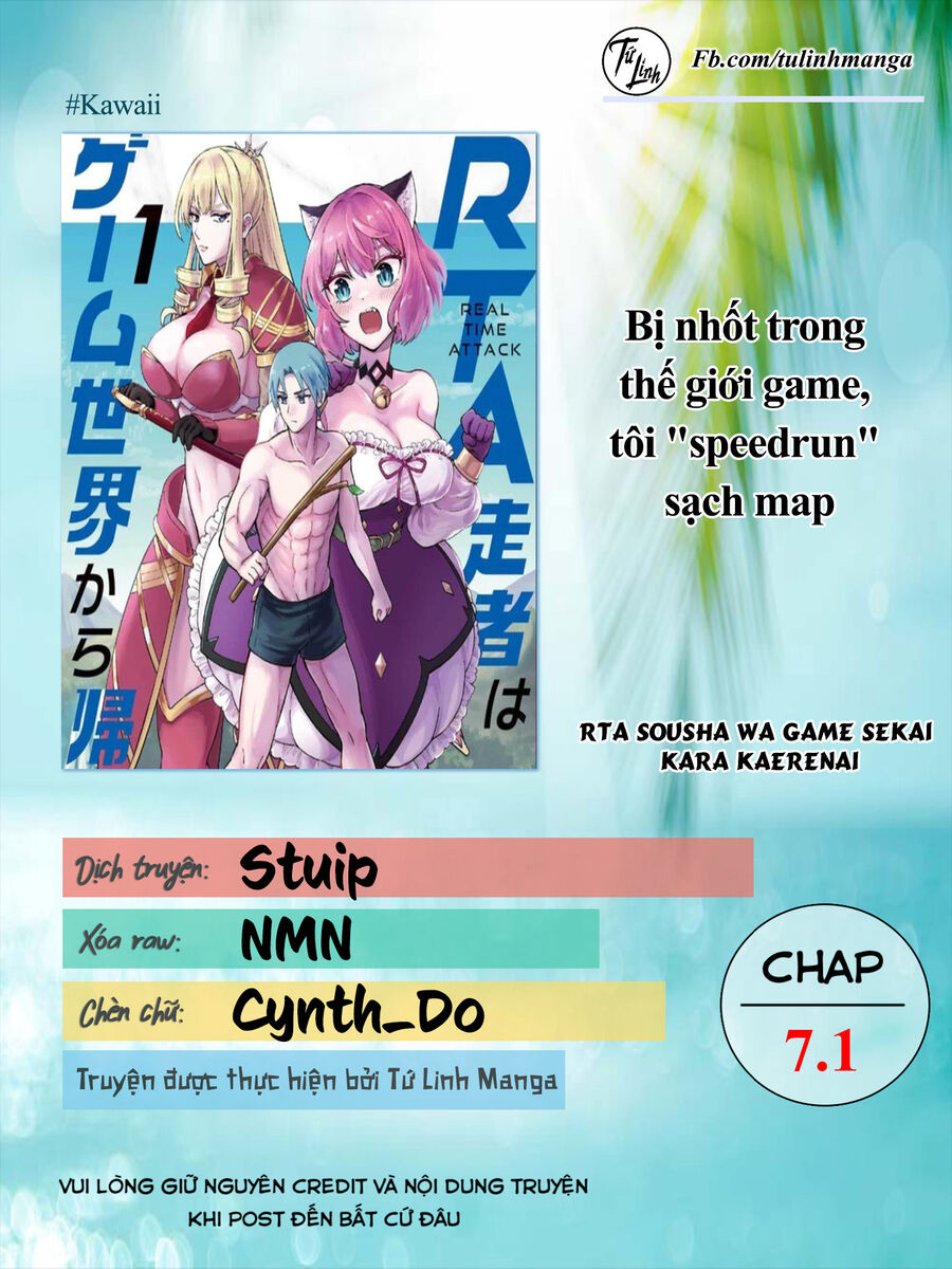 Bị Nhốt Trong Thế Giới Game, Tôi Chapter 7.1 - 2