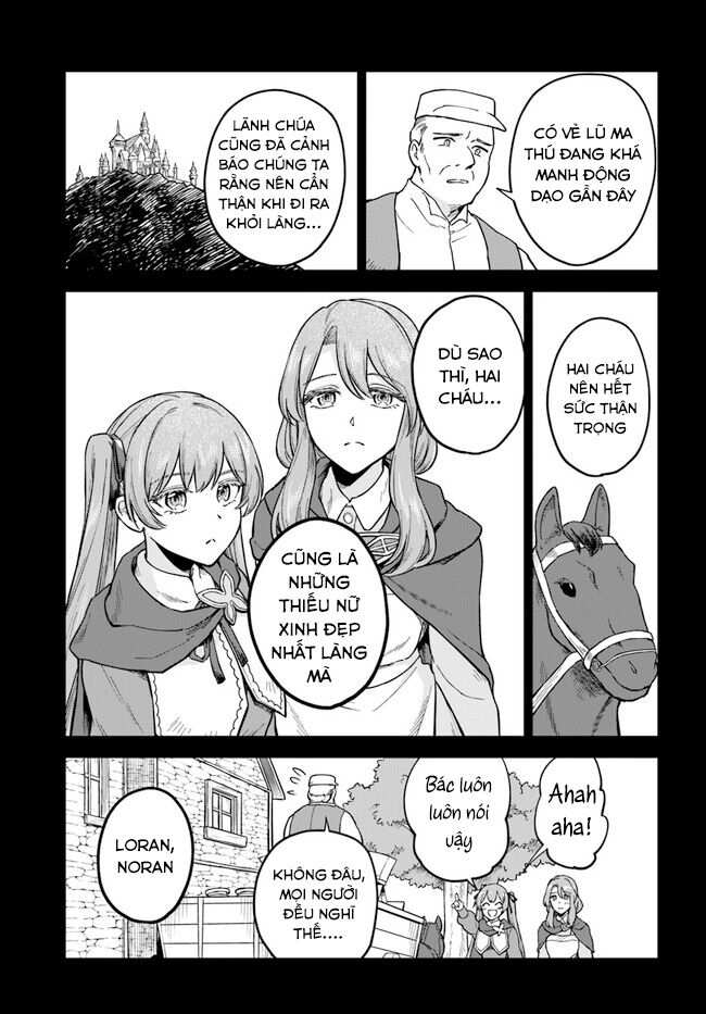 Bị Nhốt Trong Thế Giới Game, Tôi Chapter 7.1 - 5