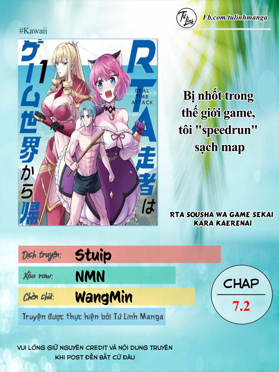 Bị Nhốt Trong Thế Giới Game, Tôi Chapter 7.2 - 2