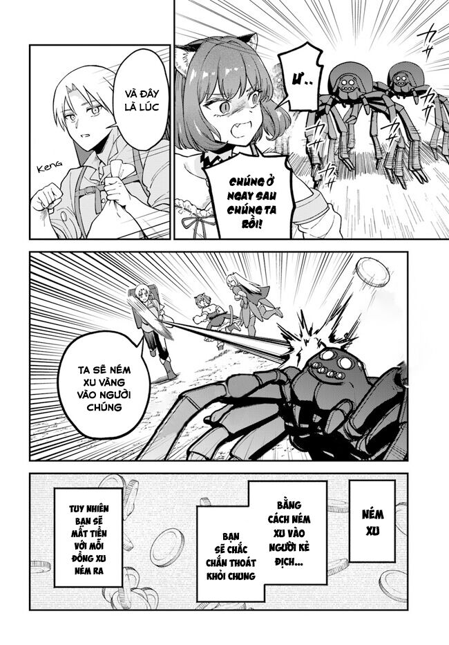 Bị Nhốt Trong Thế Giới Game, Tôi Chapter 7.2 - 11