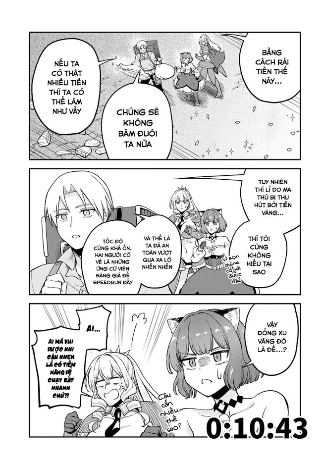 Bị Nhốt Trong Thế Giới Game, Tôi Chapter 7.2 - 12