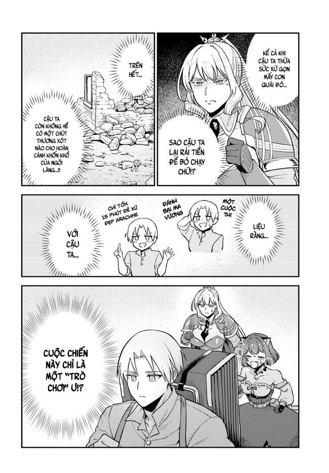 Bị Nhốt Trong Thế Giới Game, Tôi Chapter 7.2 - 13