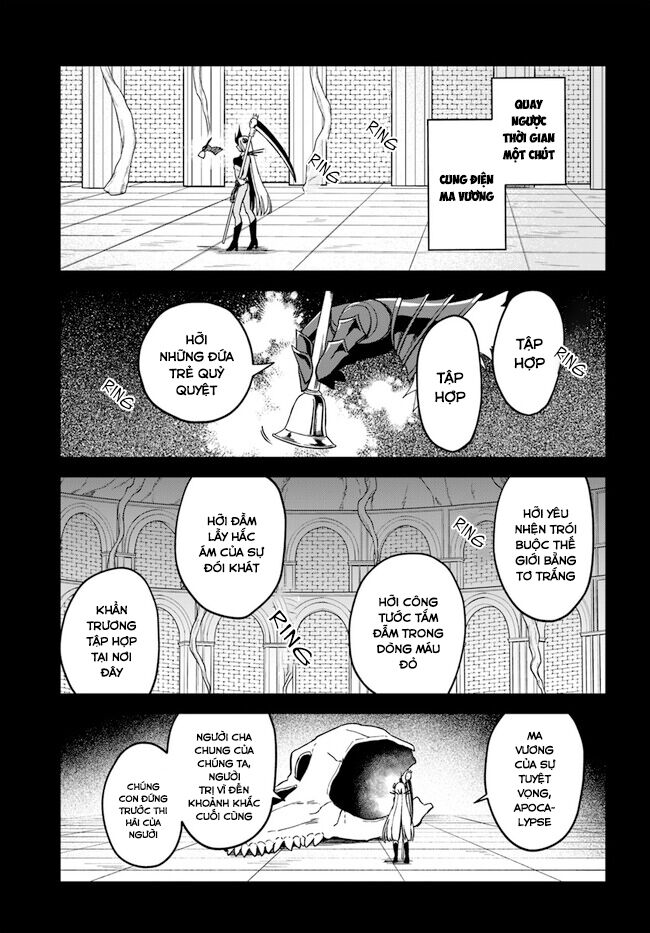 Bị Nhốt Trong Thế Giới Game, Tôi Chapter 7.2 - 14