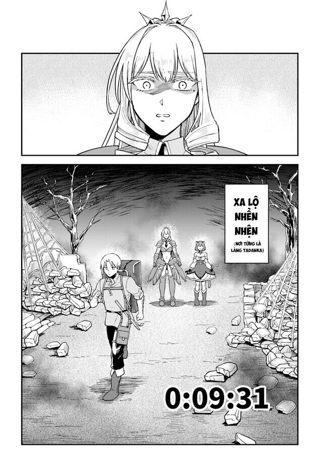 Bị Nhốt Trong Thế Giới Game, Tôi Chapter 7.2 - 3