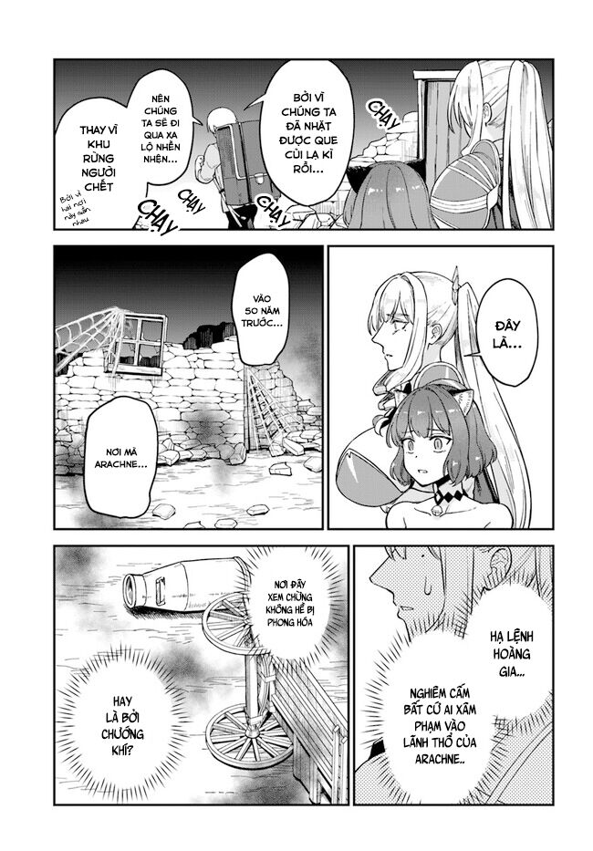 Bị Nhốt Trong Thế Giới Game, Tôi Chapter 7.2 - 4