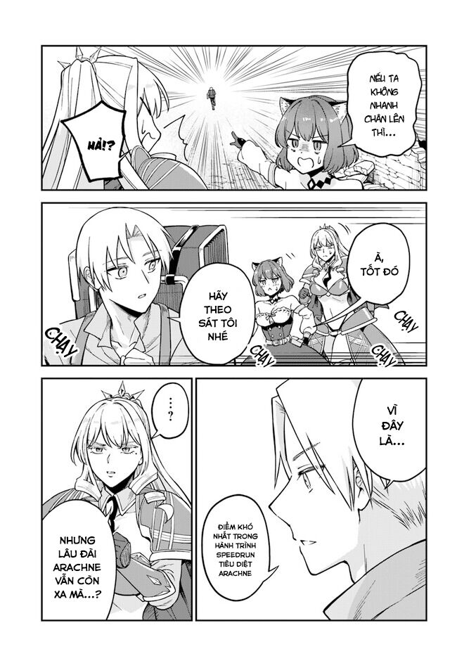 Bị Nhốt Trong Thế Giới Game, Tôi Chapter 7.2 - 6