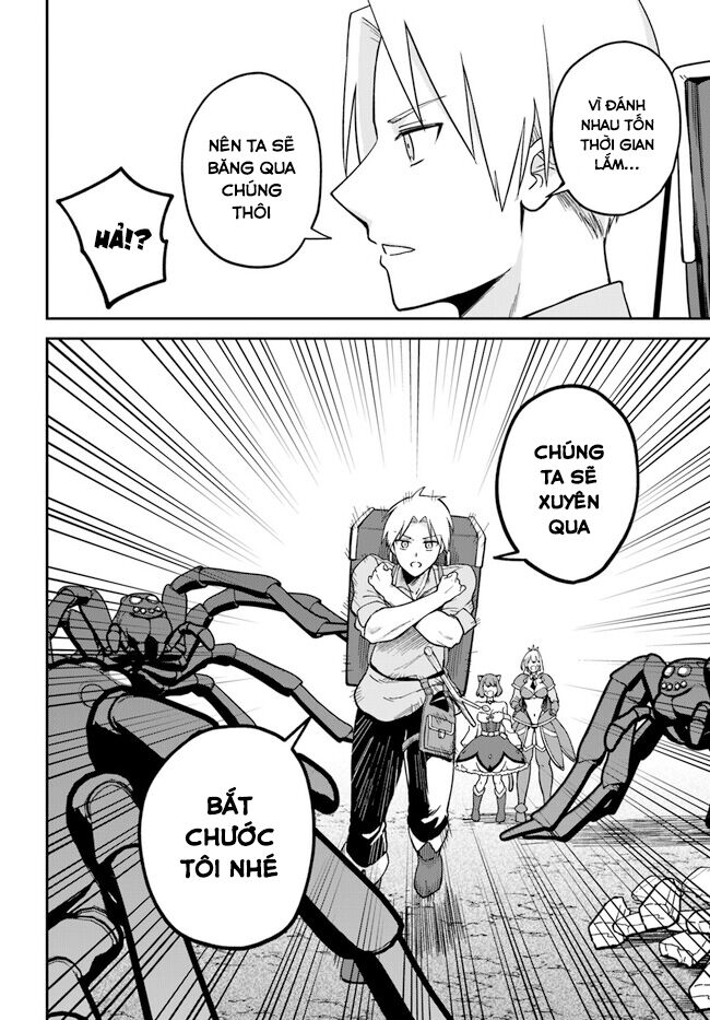 Bị Nhốt Trong Thế Giới Game, Tôi Chapter 7.2 - 9