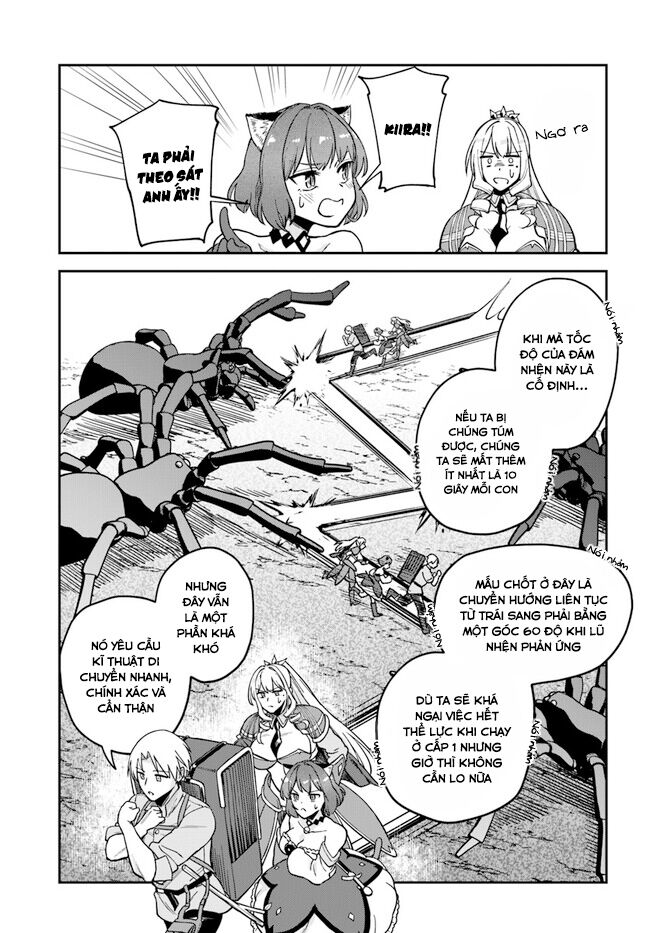 Bị Nhốt Trong Thế Giới Game, Tôi Chapter 7.2 - 10
