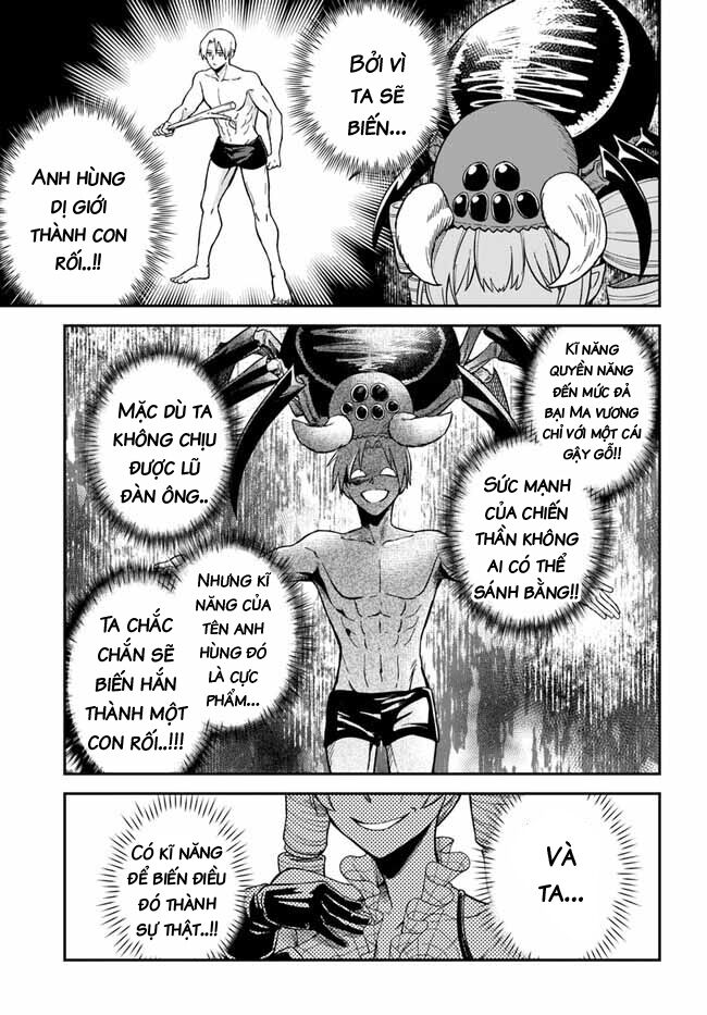 Bị Nhốt Trong Thế Giới Game, Tôi Chapter 8 - 21