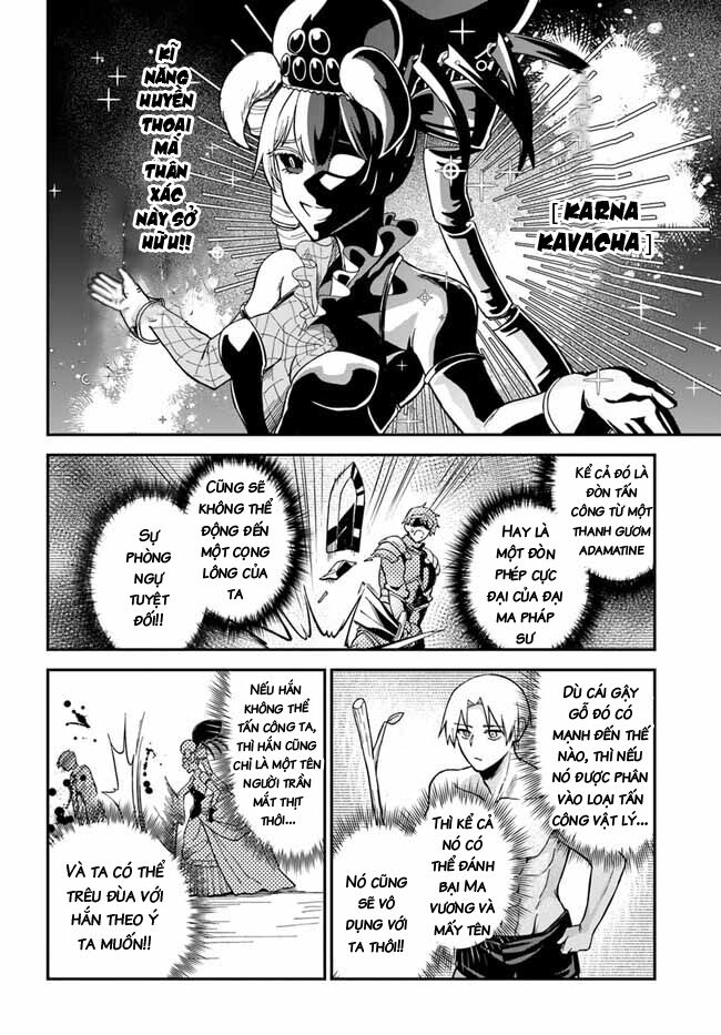 Bị Nhốt Trong Thế Giới Game, Tôi Chapter 8 - 22