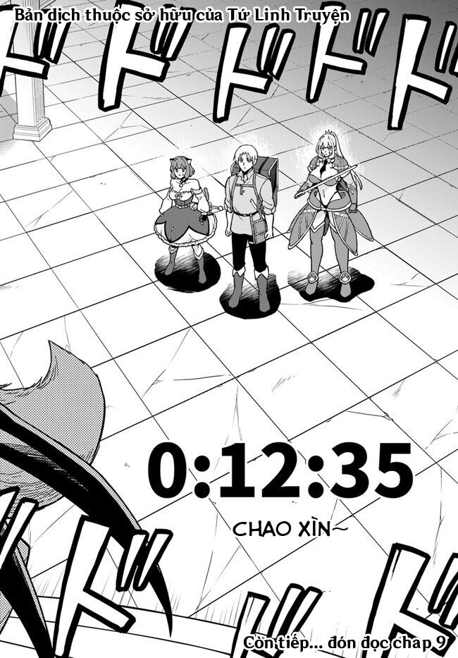 Bị Nhốt Trong Thế Giới Game, Tôi Chapter 8 - 26