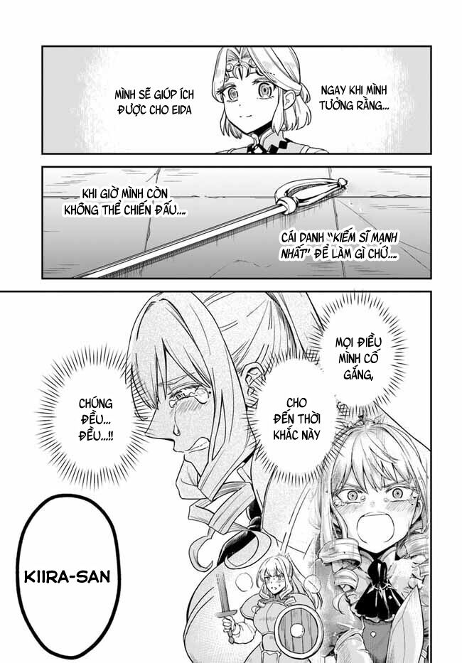 Bị Nhốt Trong Thế Giới Game, Tôi Chapter 9.1 - 15