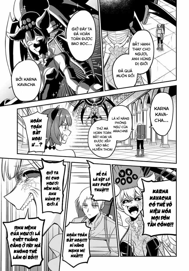 Bị Nhốt Trong Thế Giới Game, Tôi Chapter 9.1 - 17