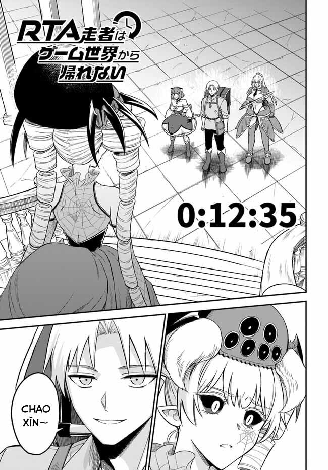 Bị Nhốt Trong Thế Giới Game, Tôi Chapter 9.1 - 3