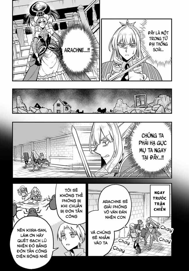 Bị Nhốt Trong Thế Giới Game, Tôi Chapter 9.1 - 4