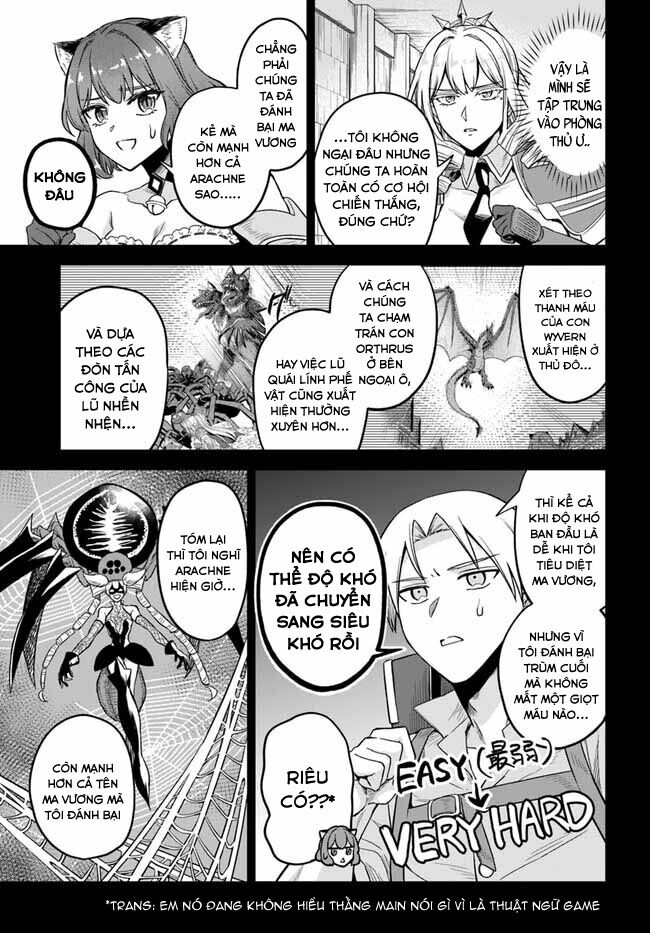 Bị Nhốt Trong Thế Giới Game, Tôi Chapter 9.1 - 5