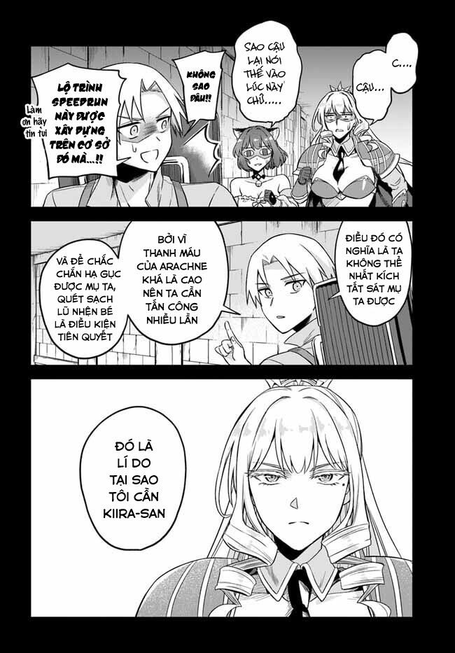 Bị Nhốt Trong Thế Giới Game, Tôi Chapter 9.1 - 6