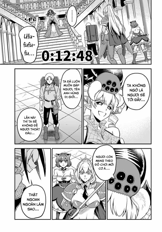 Bị Nhốt Trong Thế Giới Game, Tôi Chapter 9.1 - 7