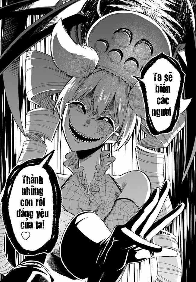 Bị Nhốt Trong Thế Giới Game, Tôi Chapter 9.1 - 8