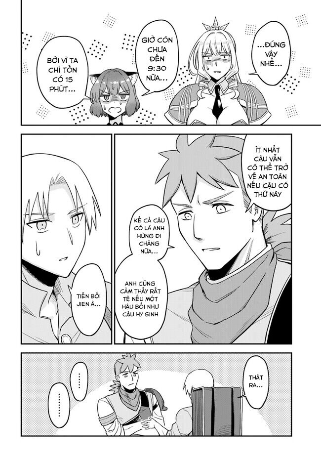 Bị Nhốt Trong Thế Giới Game, Tôi Chapter 10.1 - 11