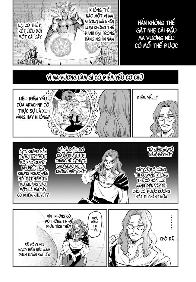 Bị Nhốt Trong Thế Giới Game, Tôi Chapter 10.1 - 15