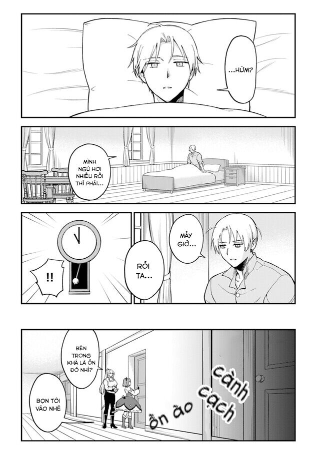 Bị Nhốt Trong Thế Giới Game, Tôi Chapter 10.1 - 17