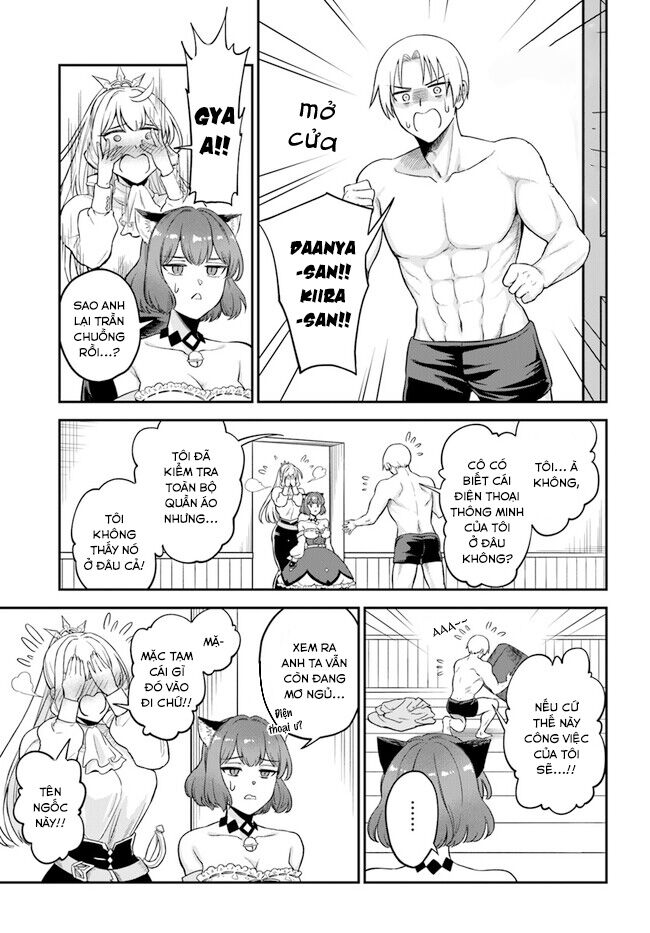 Bị Nhốt Trong Thế Giới Game, Tôi Chapter 10.1 - 18