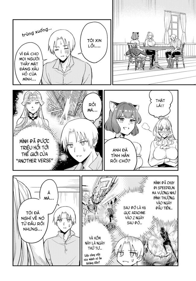 Bị Nhốt Trong Thế Giới Game, Tôi Chapter 10.1 - 19