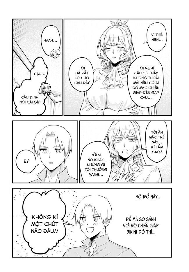 Bị Nhốt Trong Thế Giới Game, Tôi Chapter 10.1 - 21