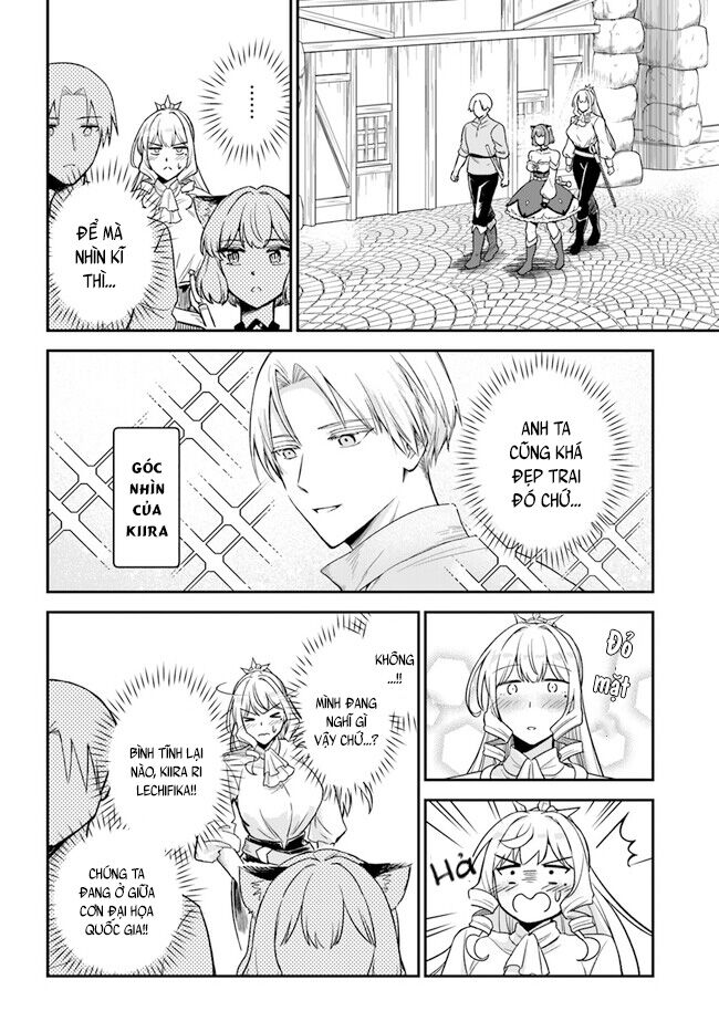 Bị Nhốt Trong Thế Giới Game, Tôi Chapter 10.1 - 23