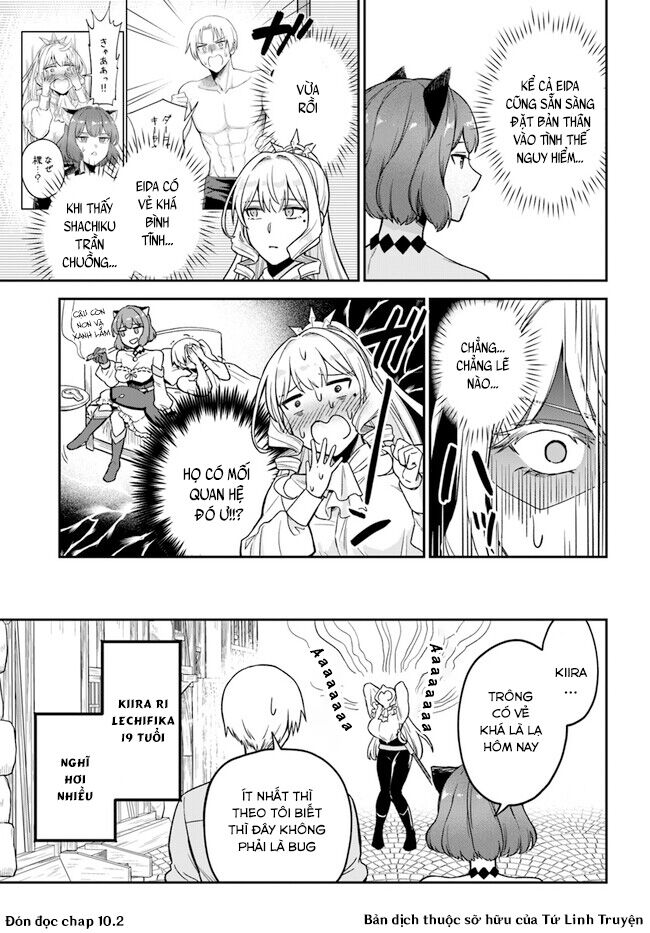 Bị Nhốt Trong Thế Giới Game, Tôi Chapter 10.1 - 24