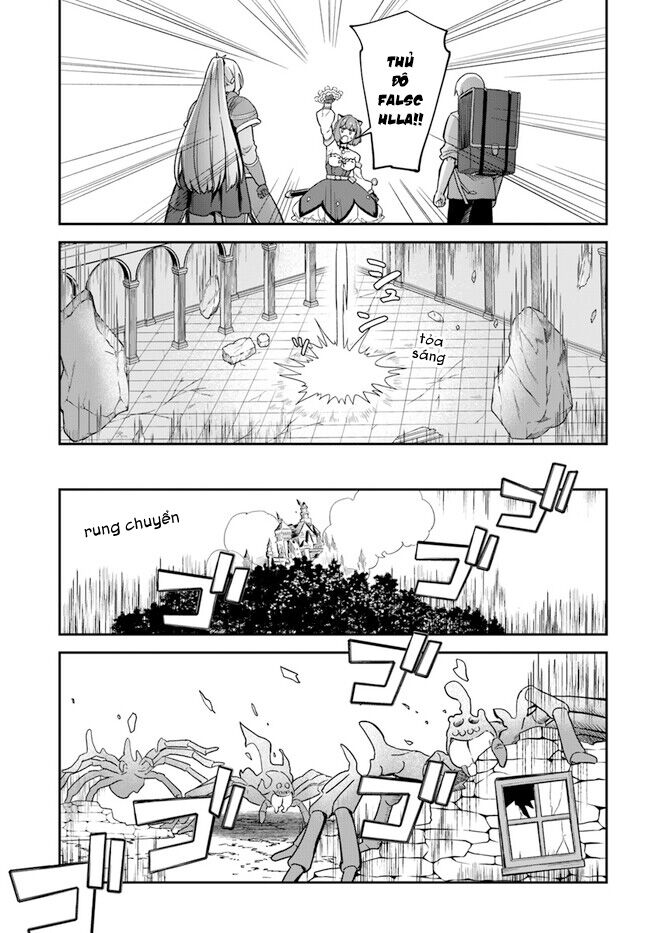 Bị Nhốt Trong Thế Giới Game, Tôi Chapter 10.1 - 8