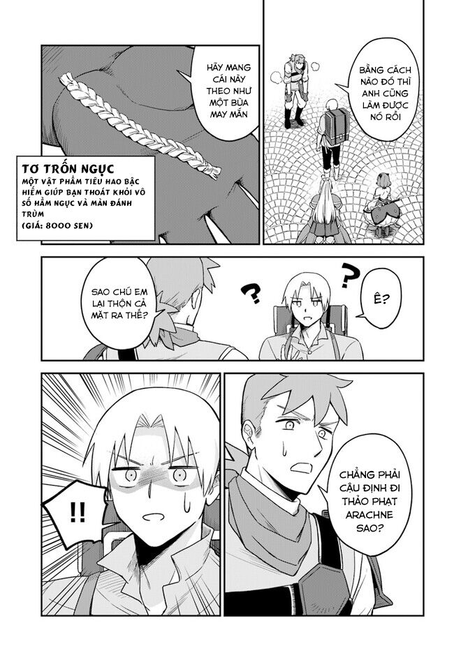 Bị Nhốt Trong Thế Giới Game, Tôi Chapter 10.1 - 10
