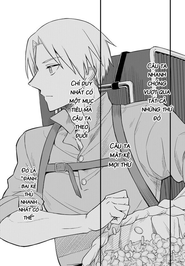 Bị Nhốt Trong Thế Giới Game, Tôi Chapter 10 - 11