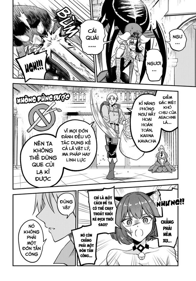 Bị Nhốt Trong Thế Giới Game, Tôi Chapter 10 - 3
