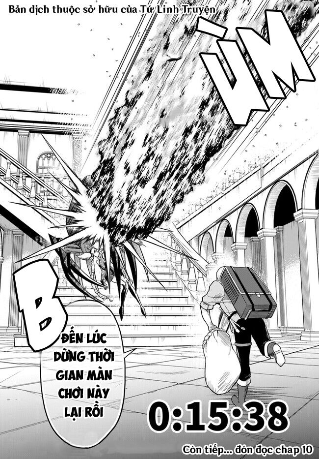 Bị Nhốt Trong Thế Giới Game, Tôi Chapter 10 - 23