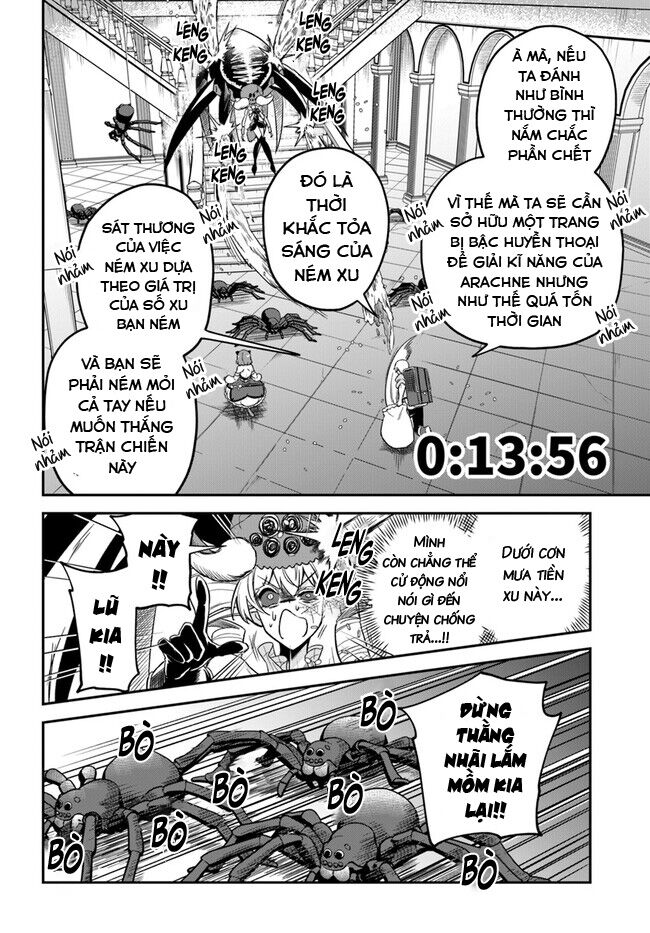 Bị Nhốt Trong Thế Giới Game, Tôi Chapter 10 - 5