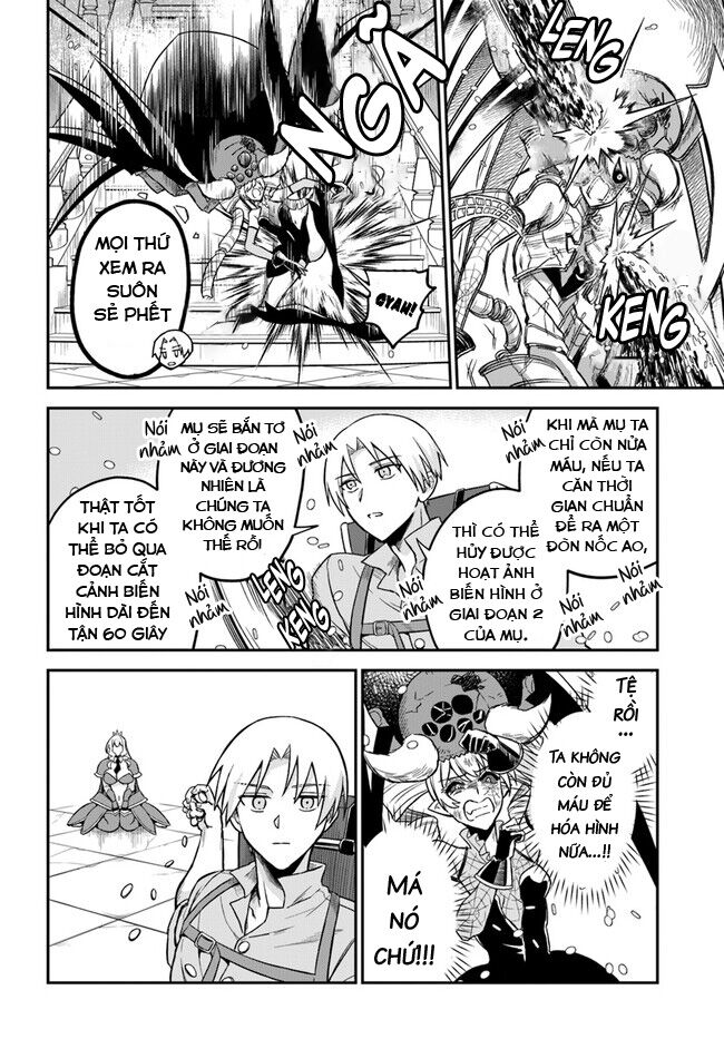 Bị Nhốt Trong Thế Giới Game, Tôi Chapter 10 - 7