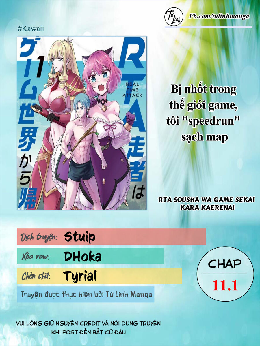 Bị Nhốt Trong Thế Giới Game, Tôi Chapter 11.1 - 2