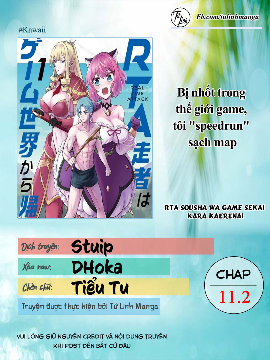 Bị Nhốt Trong Thế Giới Game, Tôi Chapter 11.2 - 2