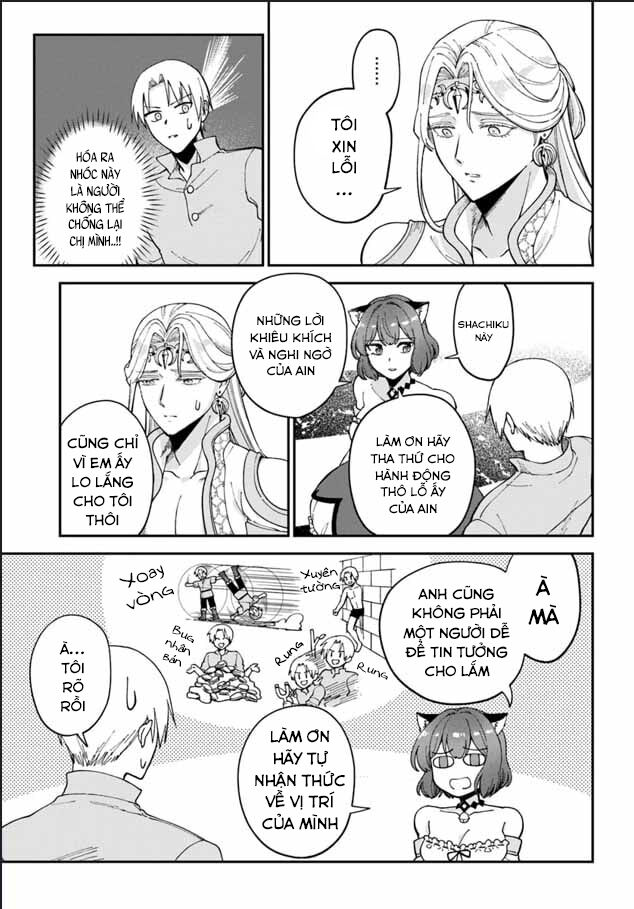Bị Nhốt Trong Thế Giới Game, Tôi Chapter 11.2 - 6