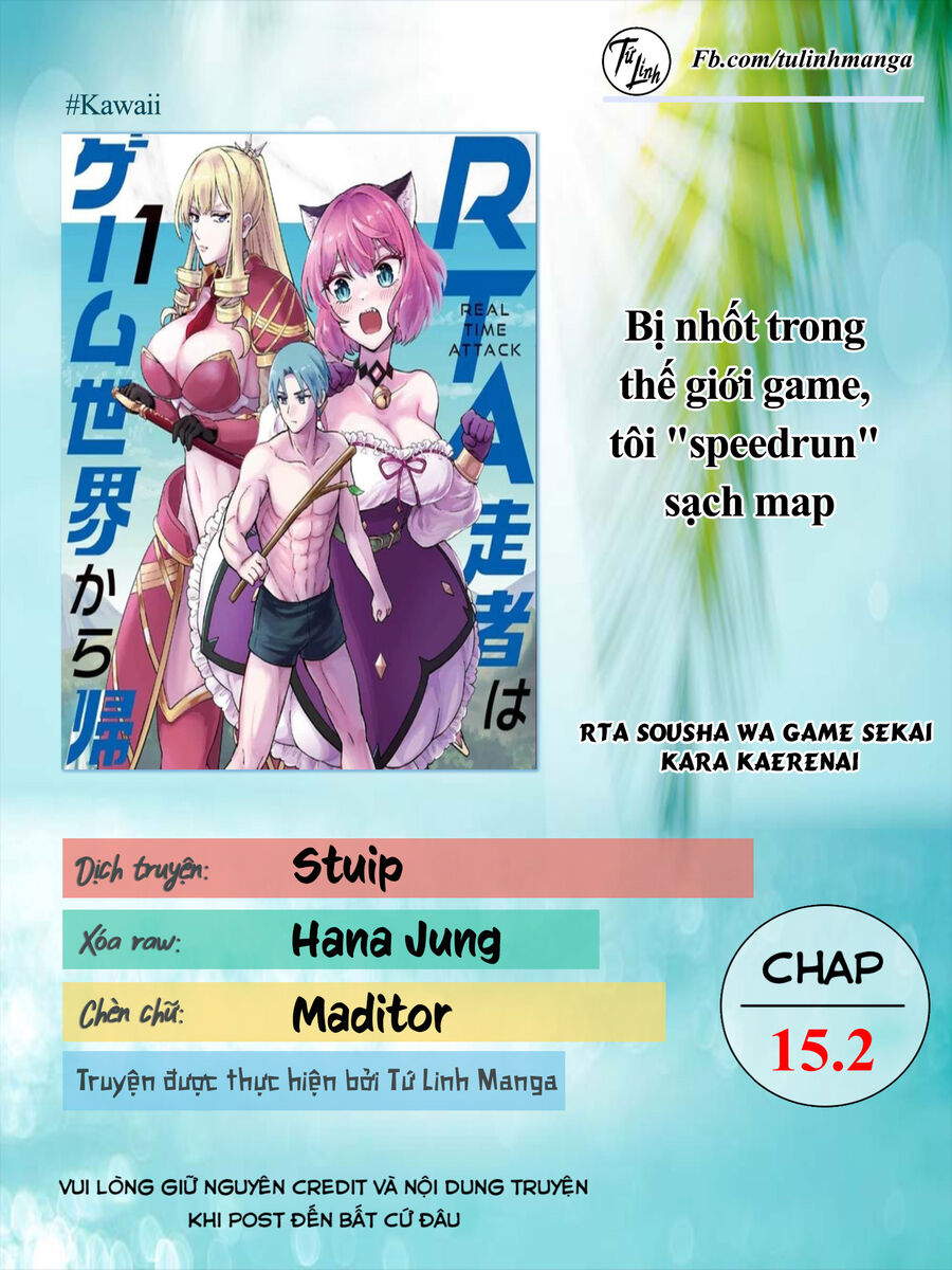 Bị Nhốt Trong Thế Giới Game, Tôi Chapter 15.2 - 2