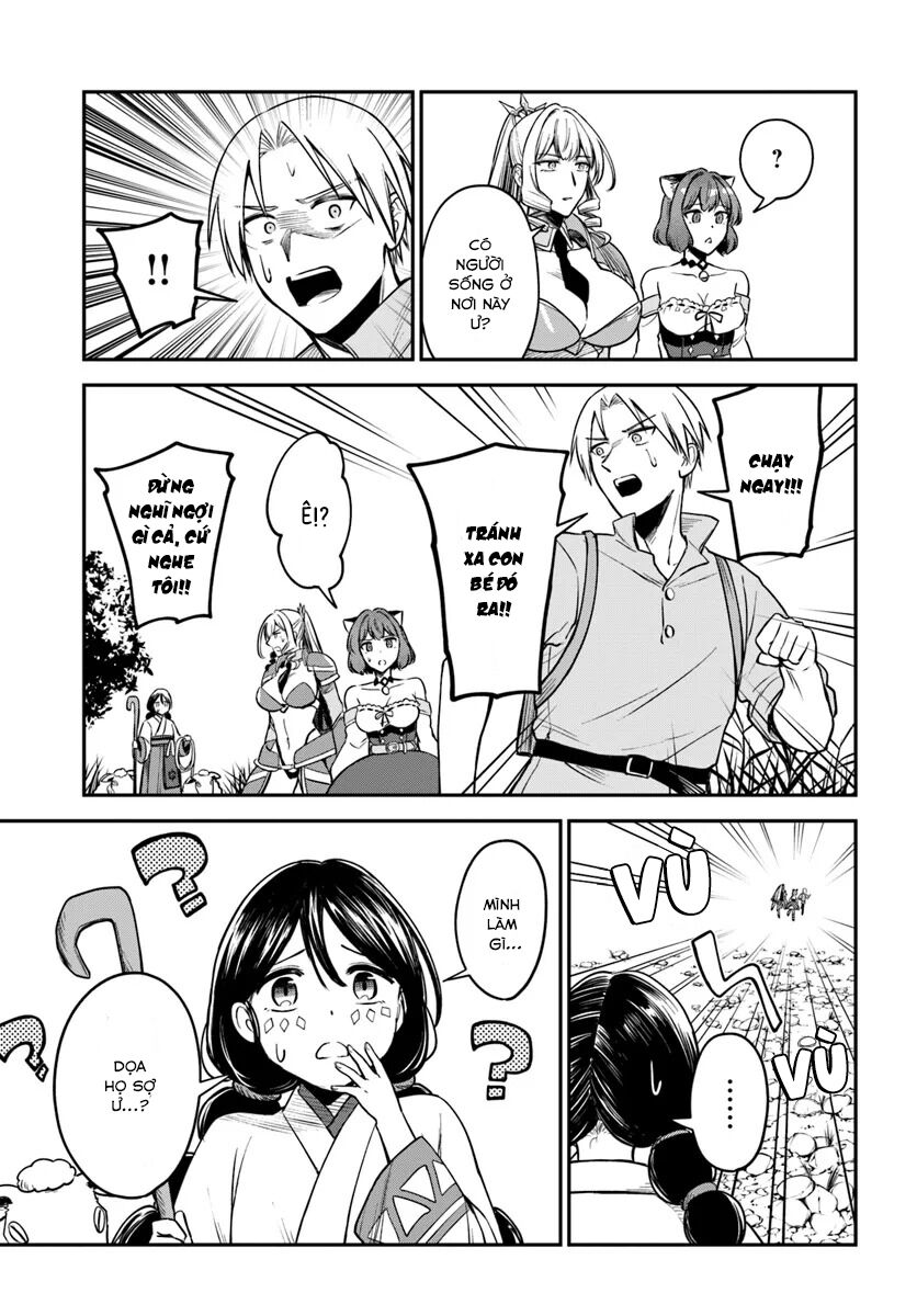 Bị Nhốt Trong Thế Giới Game, Tôi Chapter 15.2 - 13