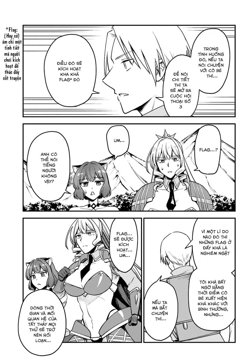 Bị Nhốt Trong Thế Giới Game, Tôi Chapter 15.2 - 15