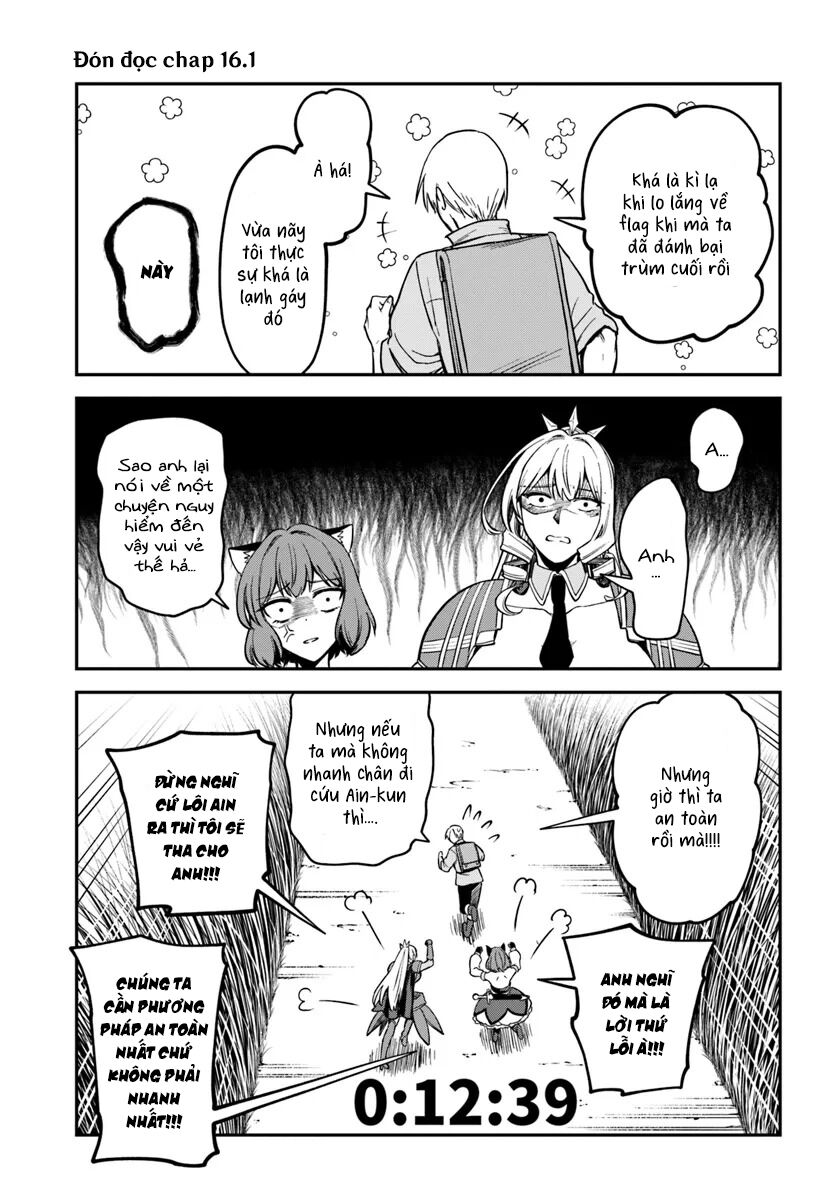 Bị Nhốt Trong Thế Giới Game, Tôi Chapter 15.2 - 17